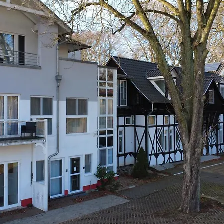 Schwanenburg Apartments Kolonie Rontgental Exterior foto