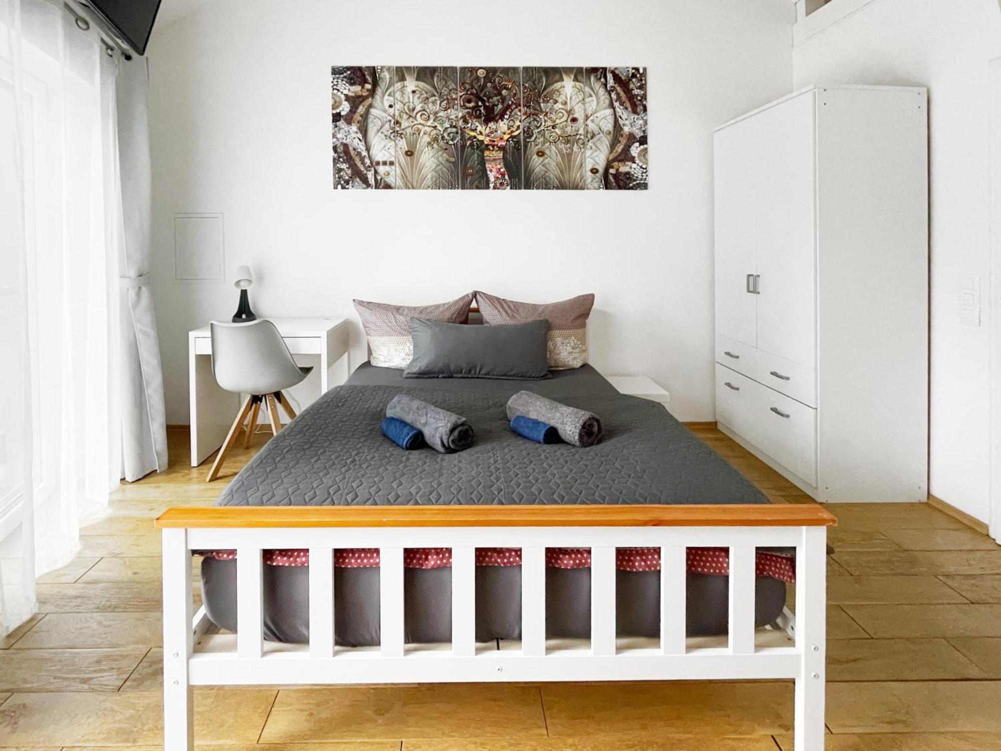 Schwanenburg Апартаменты Kolonie Rontgental