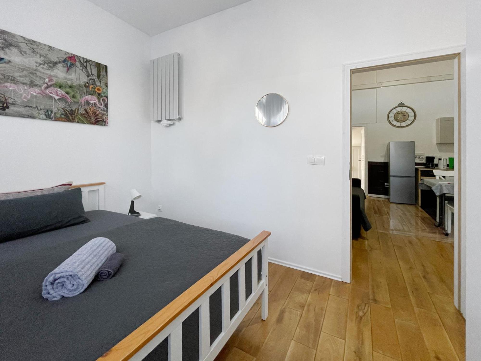 Апартаменты Schwanenburg Kolonie Rontgental